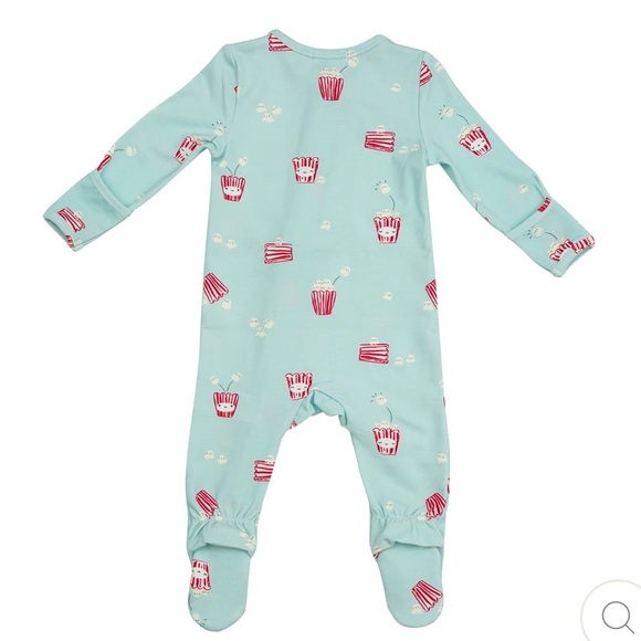 Angel Dear ZIPPER FOOTIE - POPCORN - Picture 3 of 7